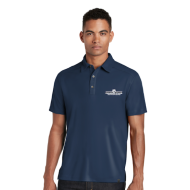 OGIO® - Hybrid Polo (Blue Indigo)